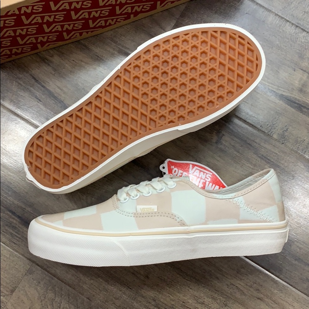 VANS AUTHENTIC SF BIG CHECK Mcdmia/Mrshmlw WMNS - Picture 13 of 16